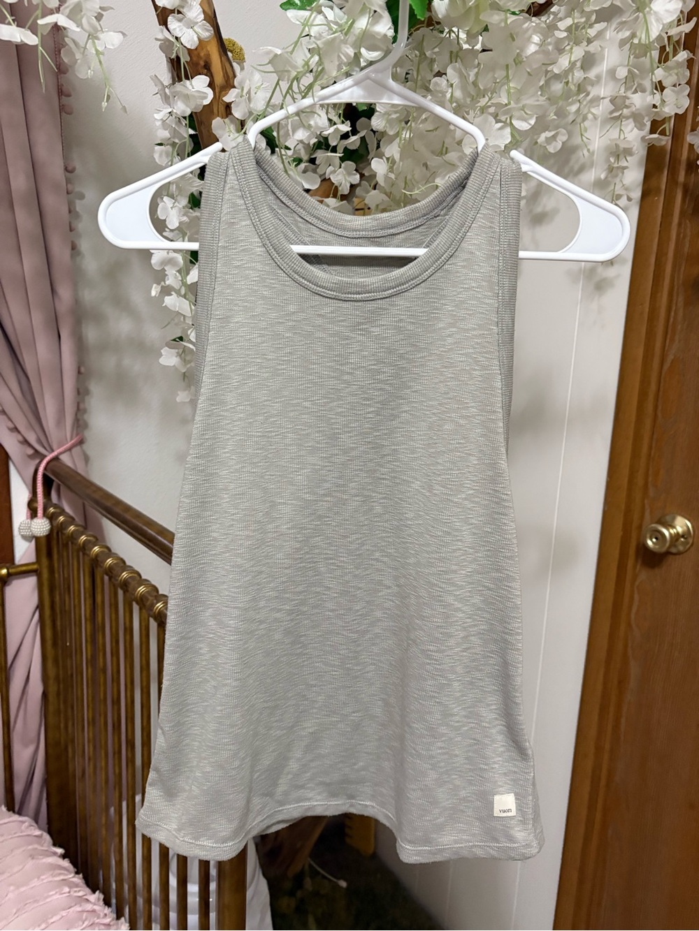 Vuori Light Gray Tank Top